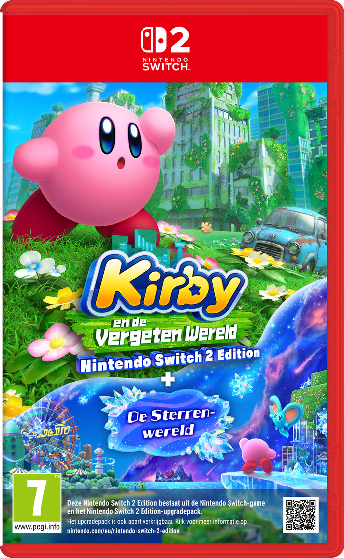 Kirby and the Forgotten Land Nintendo Switch 2 Edition Main Image