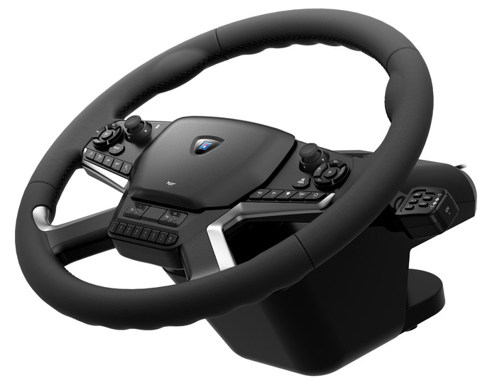 Hori Truck Control System voor PC rechterkant