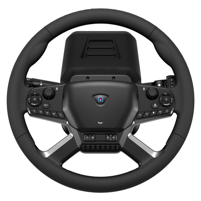 Hori Truck Control System voor PC voorkant