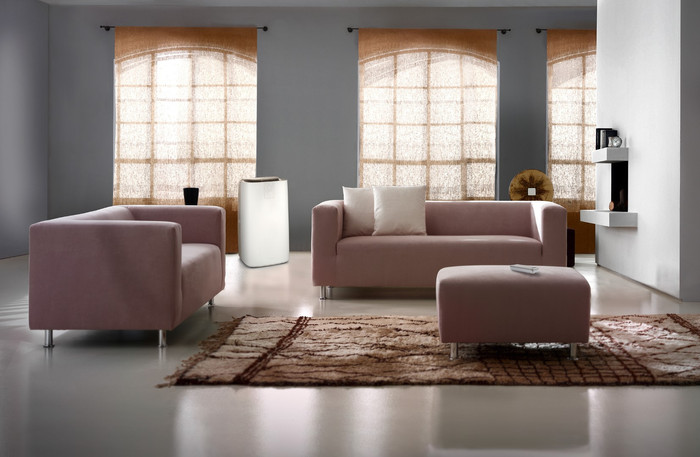 De'Longhi PAC AP98GENTLEJET product in gebruik