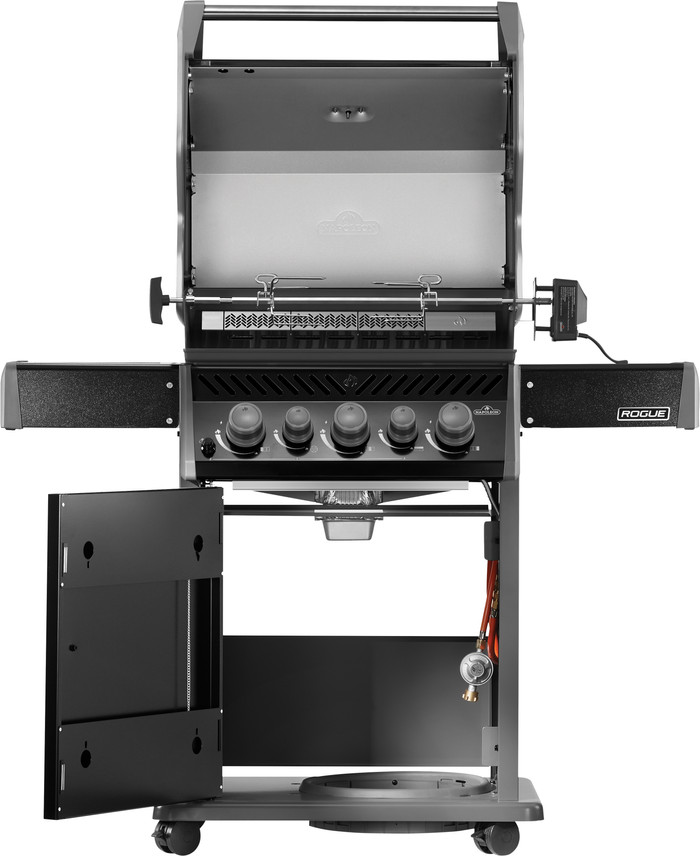 Napoleon Rogue 425 binnenkant