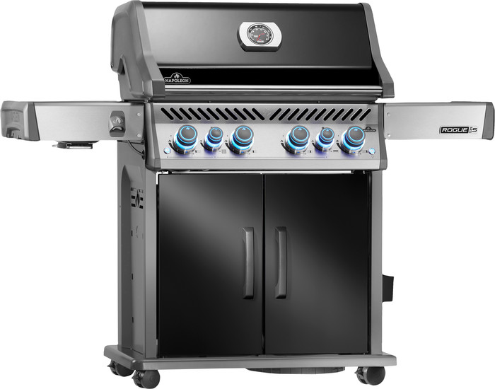 Napoleon Rogue PRO-S 525 + Napoleon Hoes voor Rogue 525 linkerkant