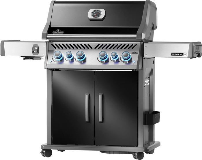 Napoleon Rogue PRO-S 525 + Napoleon Hoes voor Rogue 525 rechterkant