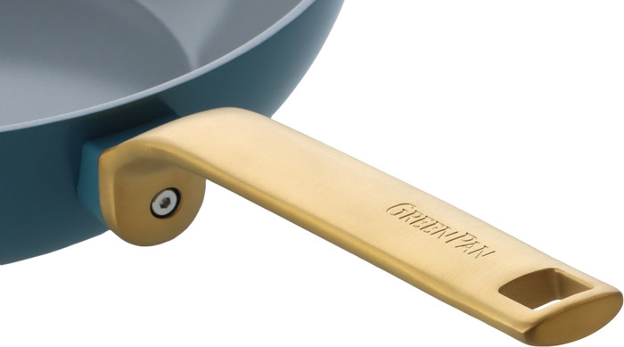 Greenpan Evolution Poêle à Frire 28 cm Bleu détail