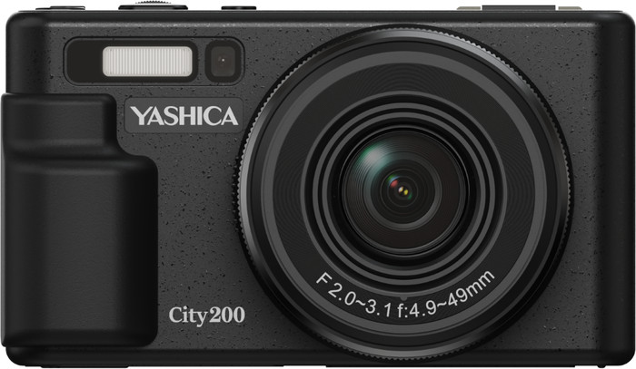 Yashica City 200 Noir Main Image