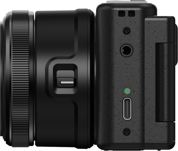 Yashica City 200 Noir côté gauche