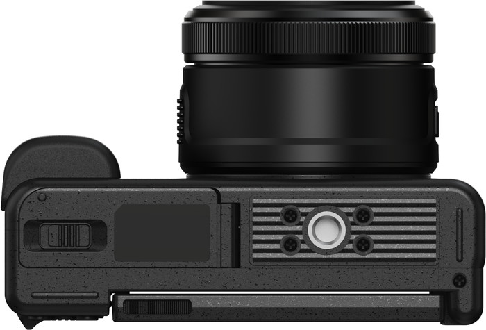 Yashica City 200 Noir dessous