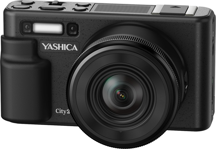 Yashica City 200 Noir côté droit