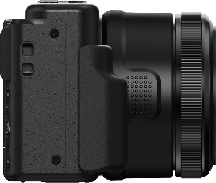 Yashica City 200 Noir côté droit