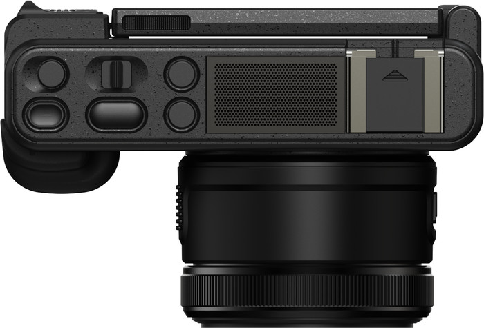 Yashica City 200 Noir dessus