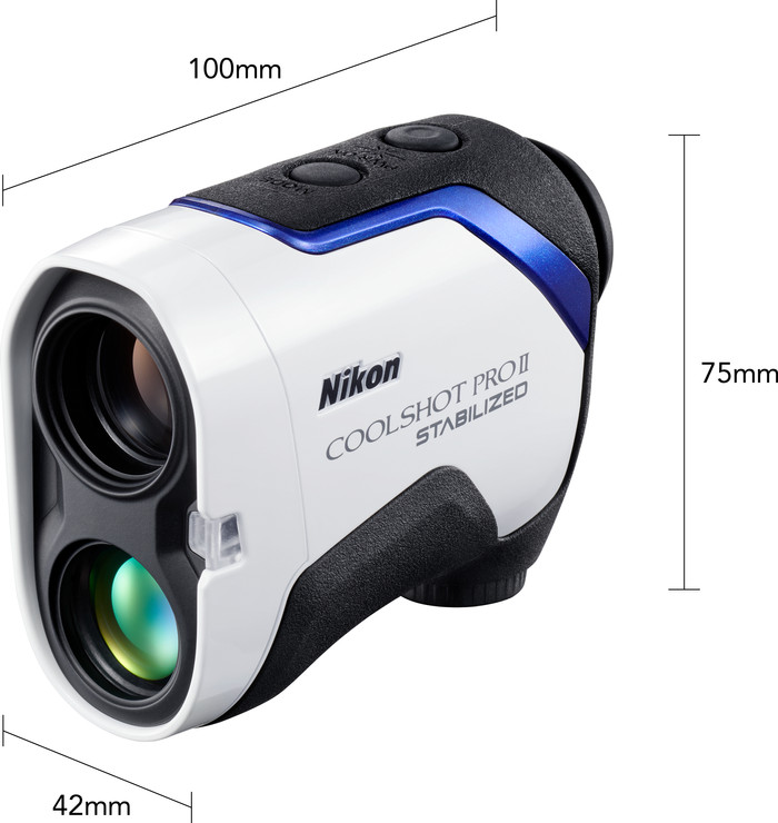 Nikon Coolshot Pro III Stabilized visuel fournisseur