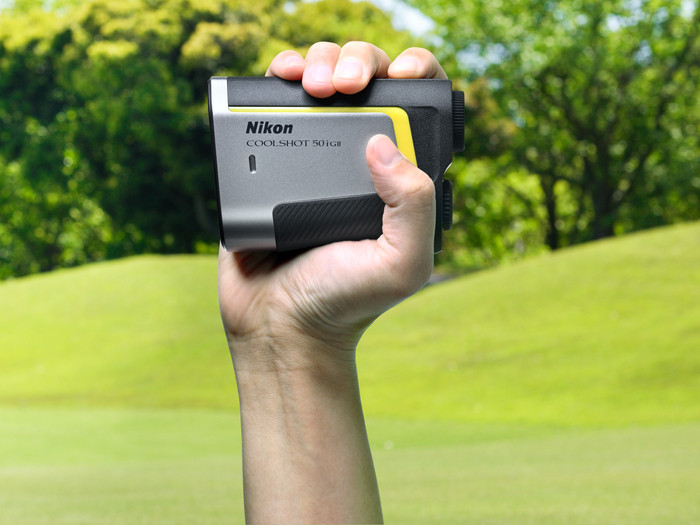 Nikon Coolshot 50i GII produit à l'usage