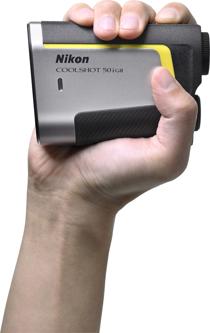 Nikon Coolshot 50i GII produit à l'usage