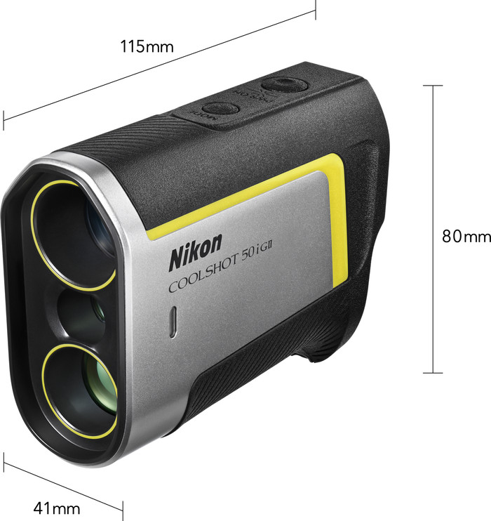 Nikon Coolshot 50i GII visuel fournisseur