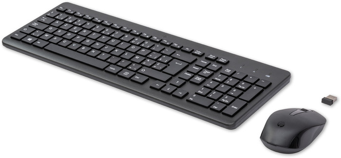 HP 330 Toetsenbord en Muis Set AZERTY rechterkant