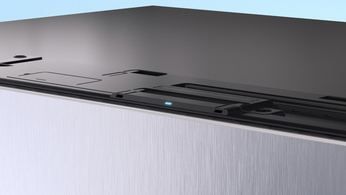 Samsung RS90F66BETEF Family Hub detail