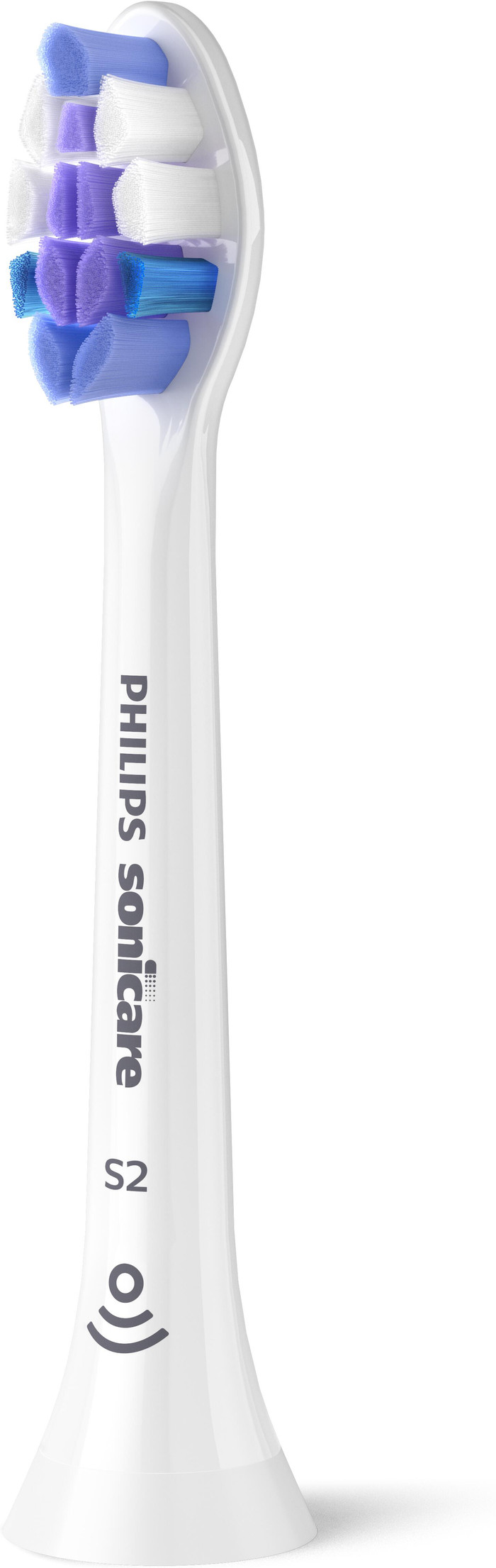 Philips Sonicare Sensitive HX6054/87 Wit (4 stuks) rechterkant