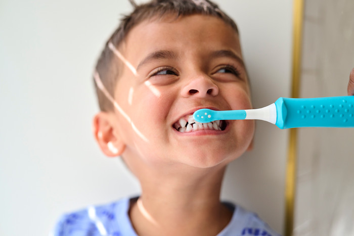 Philips Sonicare For Kids 3+ HX6034/90 (4 pièces) produit à l'usage