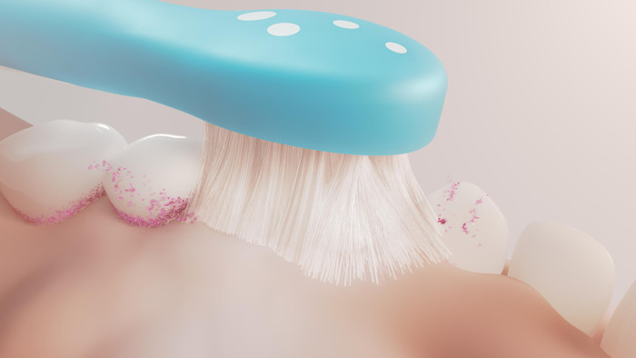 Philips Sonicare For Kids 3+ HX6032/90 (2 units) product in use