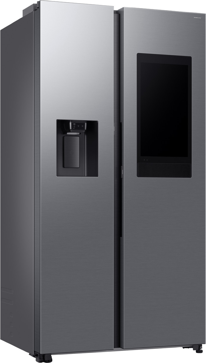 Samsung RS90F66BETEF Family Hub left side