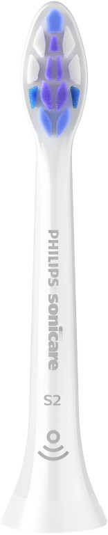 Philips Sonicare Sensitive HX6054/87 Wit (4 stuks) voorkant