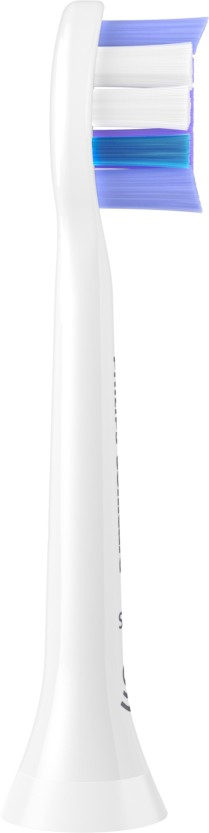 Philips Sonicare Sensitive HX6054/87 Wit (4 stuks) linkerkant