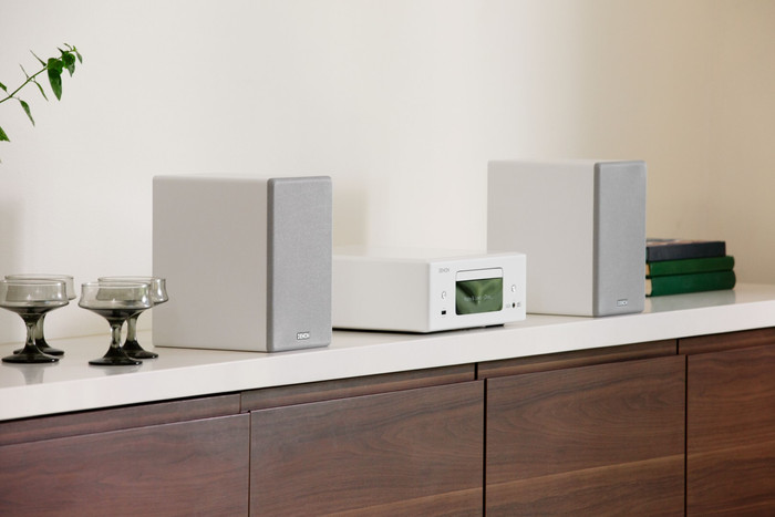 Denon Ceol N12DAB Blanc produit à l'usage