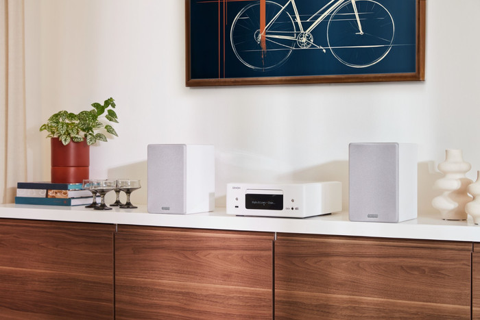 Denon Ceol N12DAB Blanc produit à l'usage