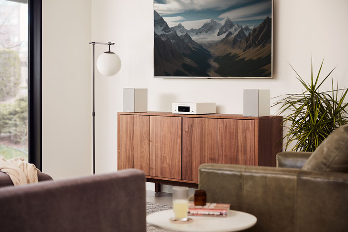 Denon Ceol N12DAB Blanc produit à l'usage