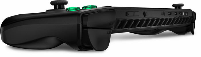 MSI Claw 7 AI+ A2VM-008NL achterkant