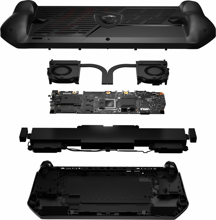 MSI Claw 7 AI+ A2VM-008NL visual leverancier