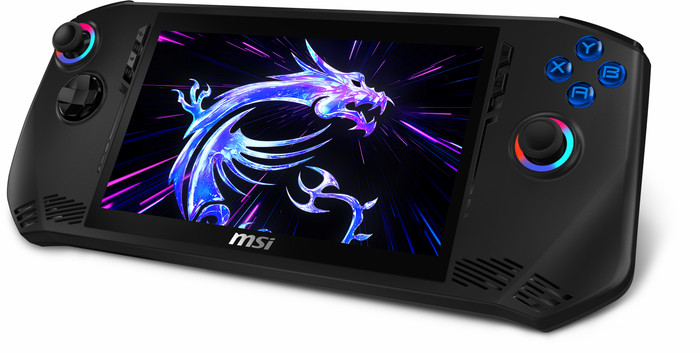 MSI Claw 7 AI+ A2VM-008NL voorkant