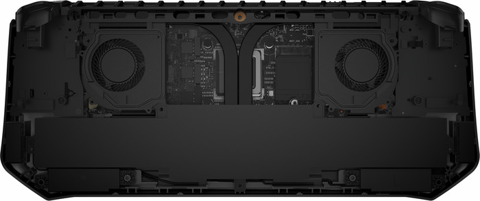 MSI Claw 7 AI+ A2VM-008NL achterkant