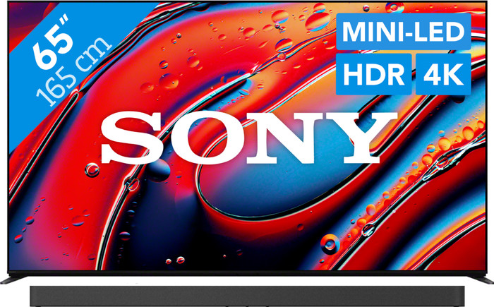 Sony 65 inches Bravia 9 4K QLED XR Mini-LED (2024) + Sony Bravia Theatre Bar 9 Black Main Image