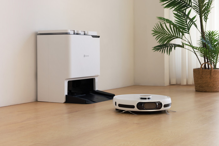 Ezviz RS20 Max product in gebruik