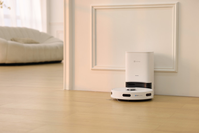 Ezviz RE5S Plus product in gebruik