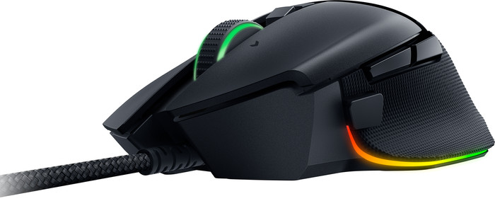 Razer Basilisk V3 35K Gaming Mouse left side