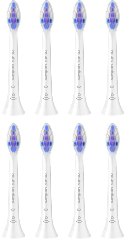 Philips Sonicare Sensitive HX6058/87 White (8 units) front