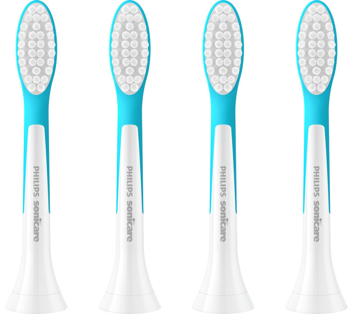 Philips Sonicare For Kids 7+ HX6044/90 (4 stuks) voorkant