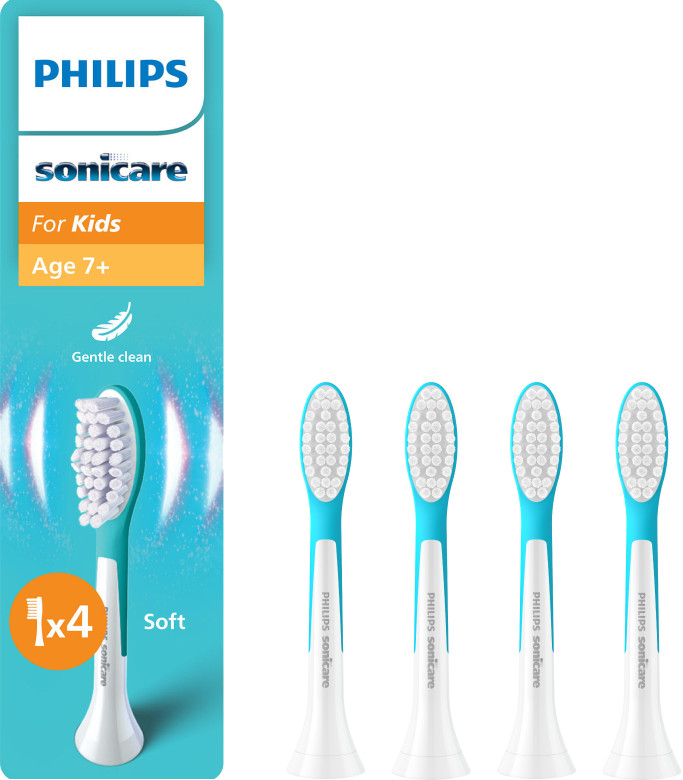 Philips Sonicare For Kids 7+ HX6044/90 (4 stuks) Main Image
