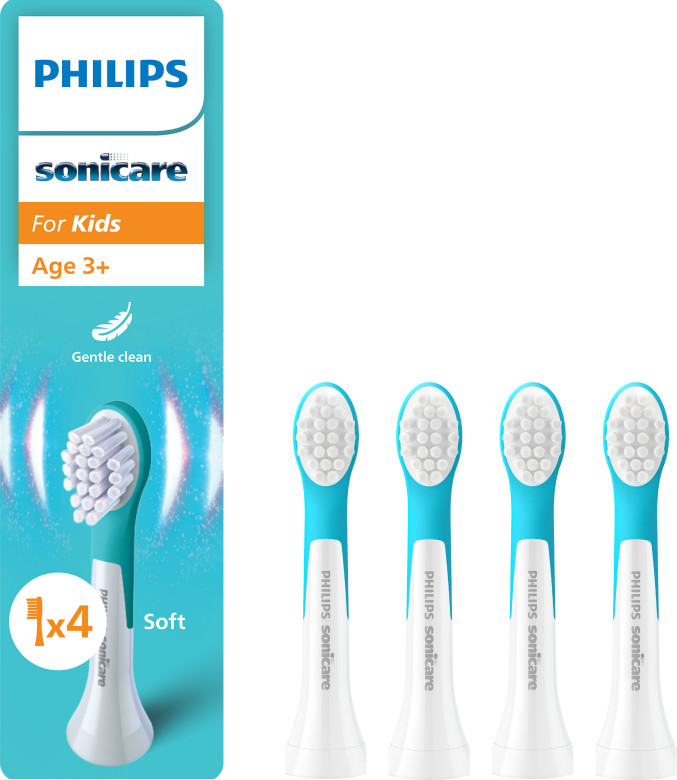 Philips Sonicare For Kids 3+ HX6034/90 (4 pièces) Main Image