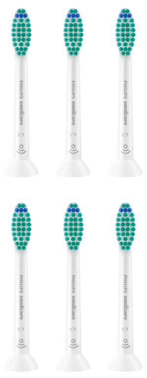 Philips Sonicare ProResults HX6016/87 (6 pièces) avant