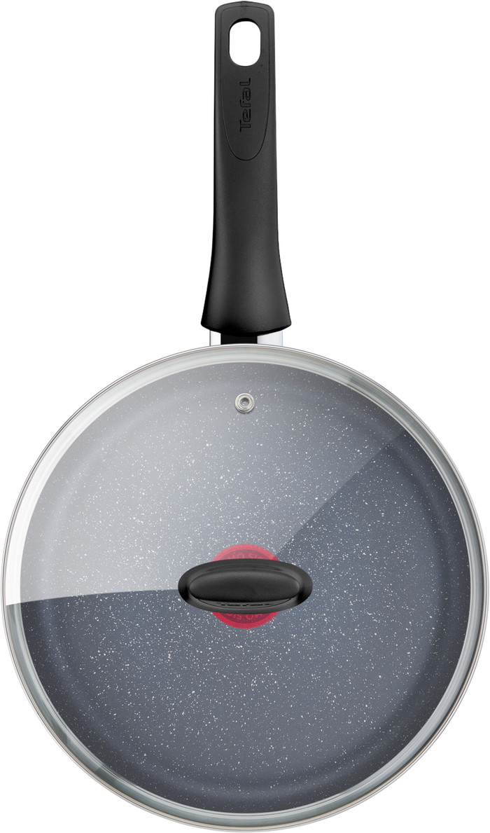 Tefal Healthy Chef Poêle Paysanne 24 cm + Couvercle dessus