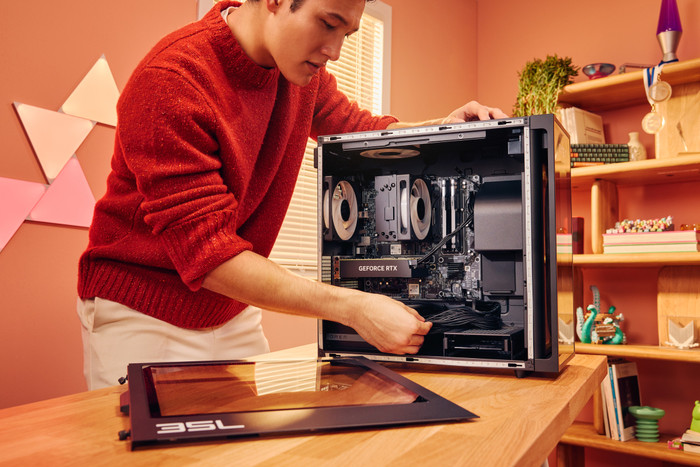 HP OMEN 35L GT16-0980nd product in gebruik