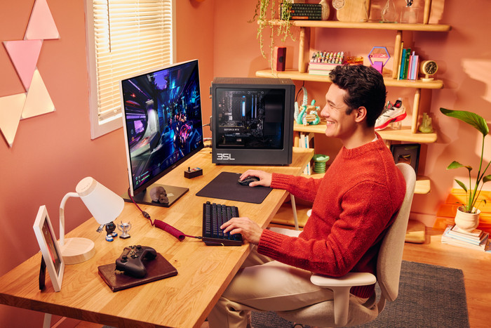 HP OMEN 35L GT16-0980nd product in gebruik