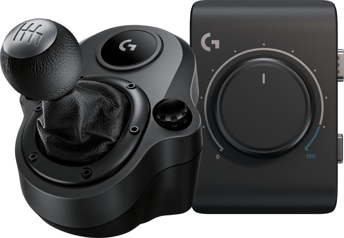 Logitech Levier de Vitesse Driving Force + Adaptateur de Course Main Image
