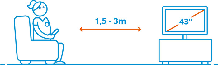 Sony Bravia 3 43" 4K LED (2025) visuel Coolblue 2