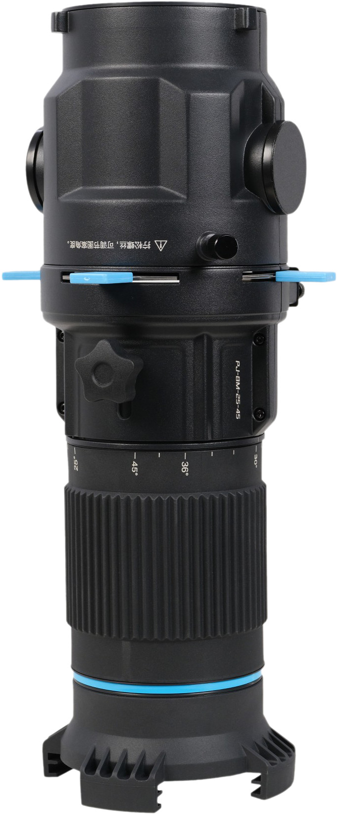 Nanlite Bowens Mount Projection Attachment 25-45 Degrés avant