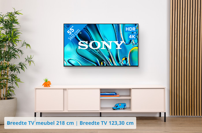 Sony Bravia 3 55" 4K Led (2025) + Sony HT-SF150 visual Coolblue 1