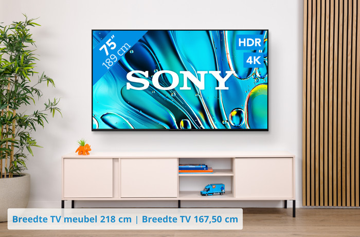 Sony Bravia 3 75" 4K Led (2025) visual Coolblue 1